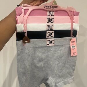 Juicy Couture Multi-Color Shorts Set